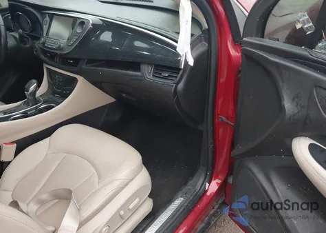 2018 Buick Envision Essence from USA, damaged, VIN LRBFX1SAXJD006608